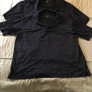 Lot of 2 Men’s George Golf Shirts Size S 34/36